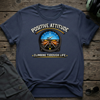 Climbing Through Life T-shirt — aviation t-shirt