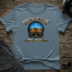 Climbing Through Life T-shirt — aviation apparel