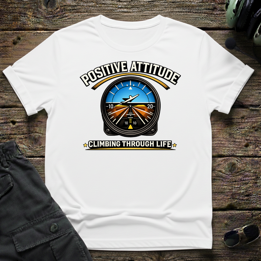 Climbing Through Life T-shirt