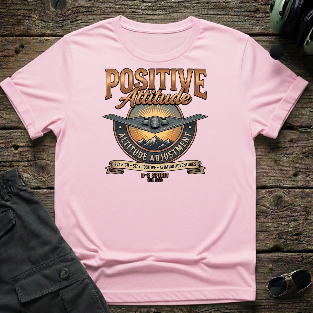 B2 Attitude T-shirt