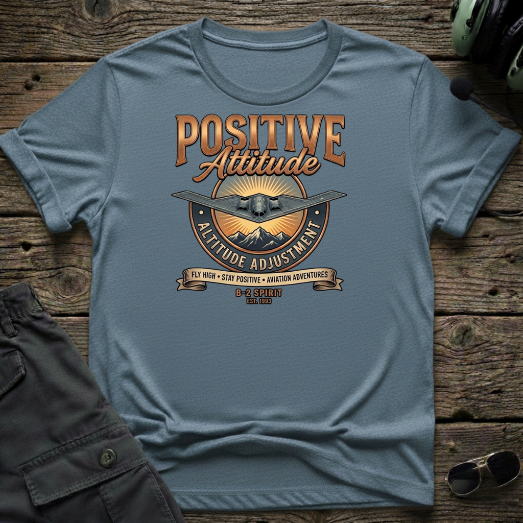 B2 Attitude T-shirt — aviation apparel