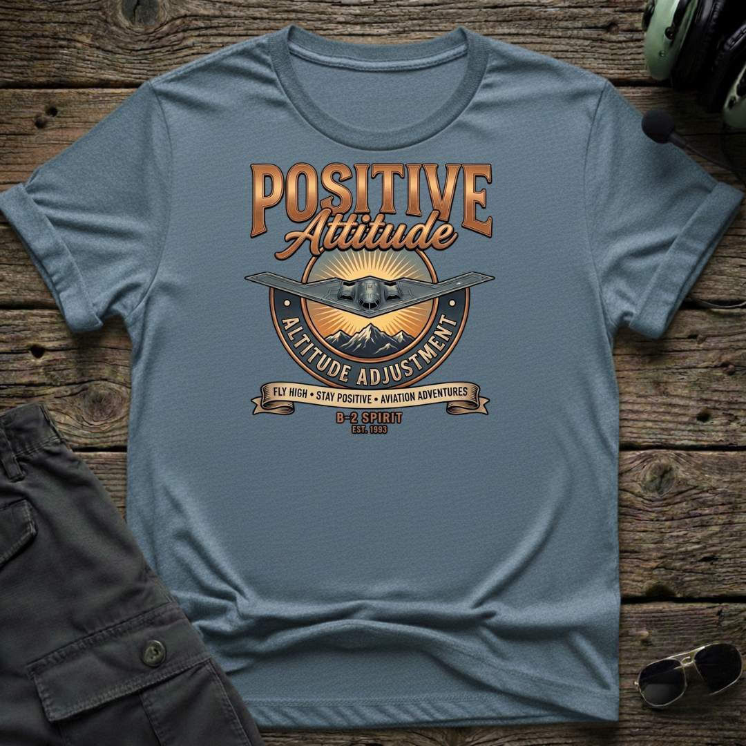B2 Attitude T-shirt — aviation apparel