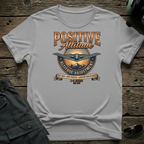 B2 Attitude lifestyle shot - Gildan 64000 ring-spun cotton aviation shirt