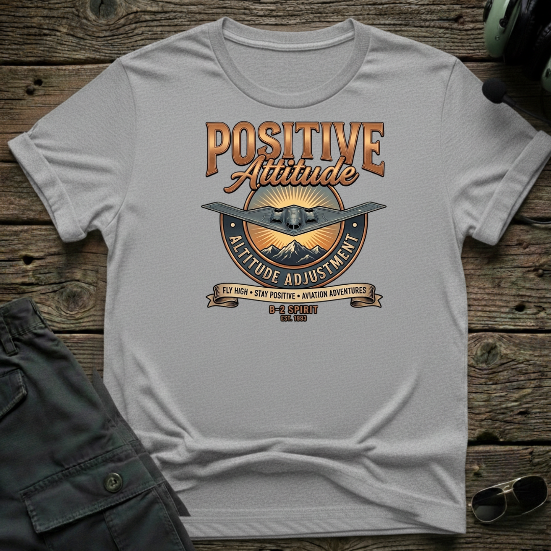 B2 Attitude lifestyle shot - Gildan 64000 ring-spun cotton aviation shirt