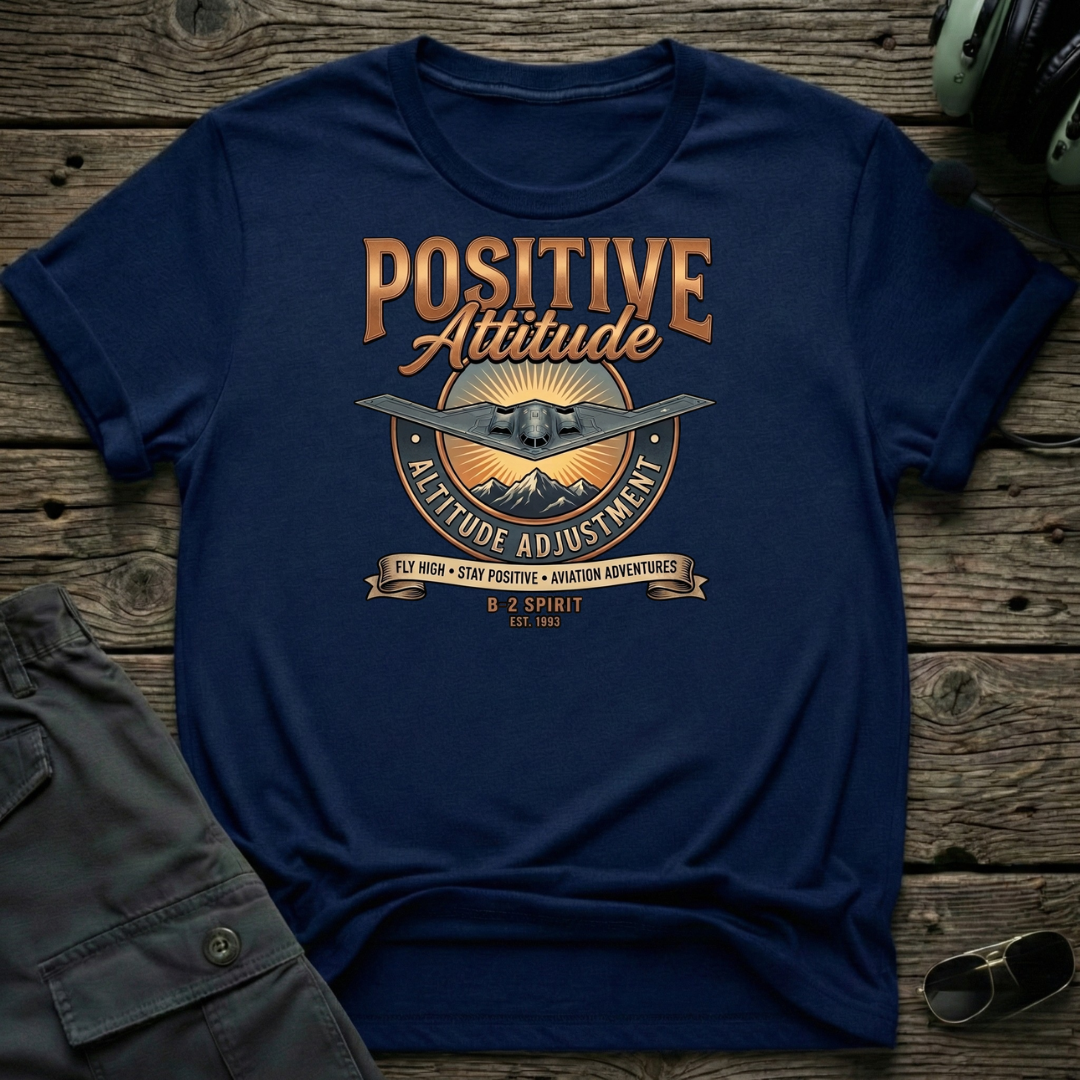 B2 Attitude - Cleared4Tees premium aviation apparel