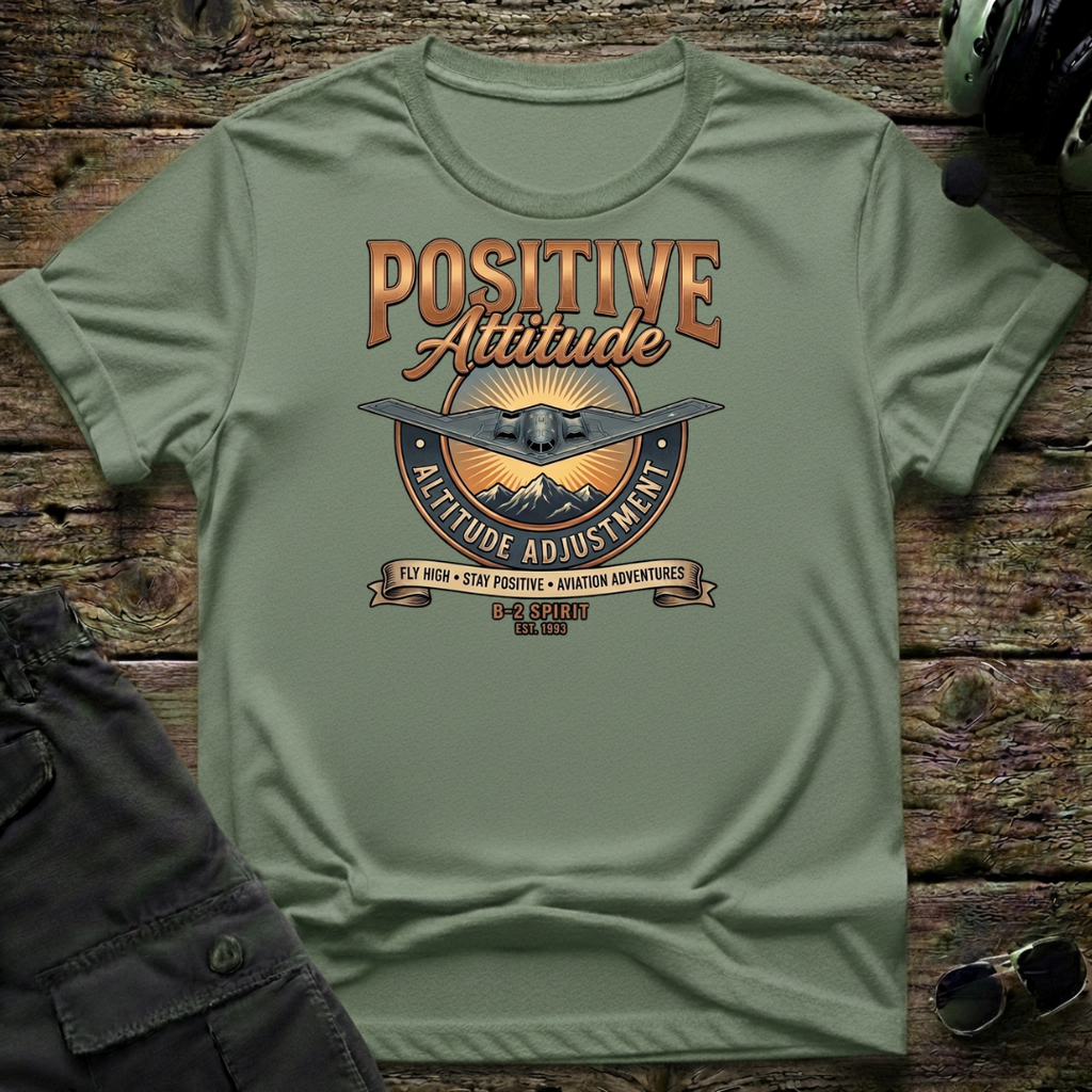 B2 Attitude T-shirt