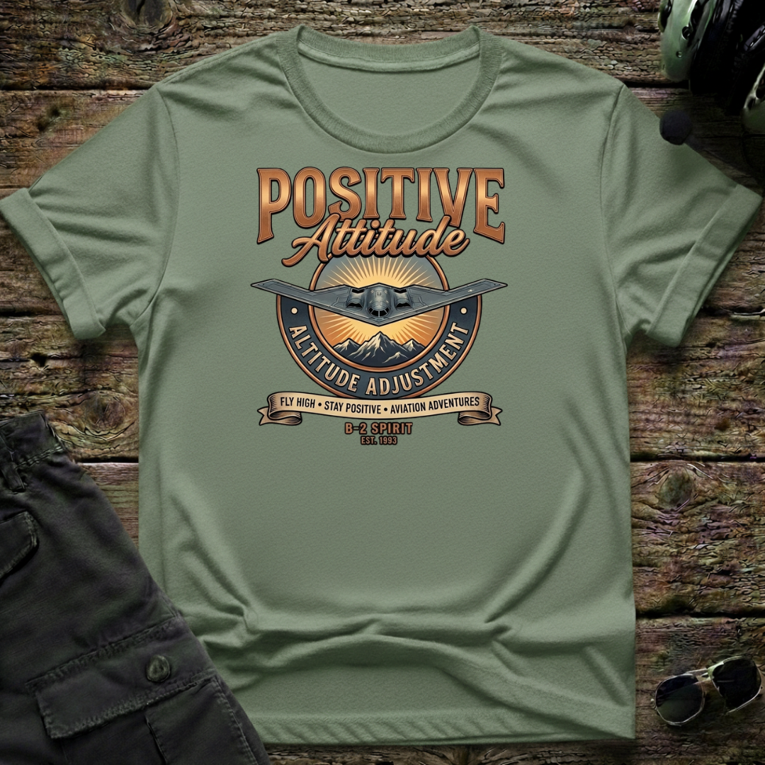 B2 Attitude T-shirt