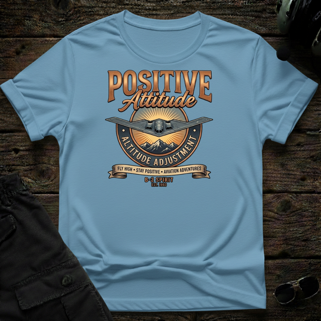 B2 Attitude T-shirt