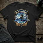 Meow's On Guard T-shirt — aviation apparel