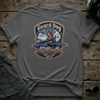 Guard Dog front view - premium aviation tee for pilots