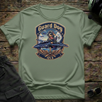 Guard Dog T-shirt — aviation t-shirt