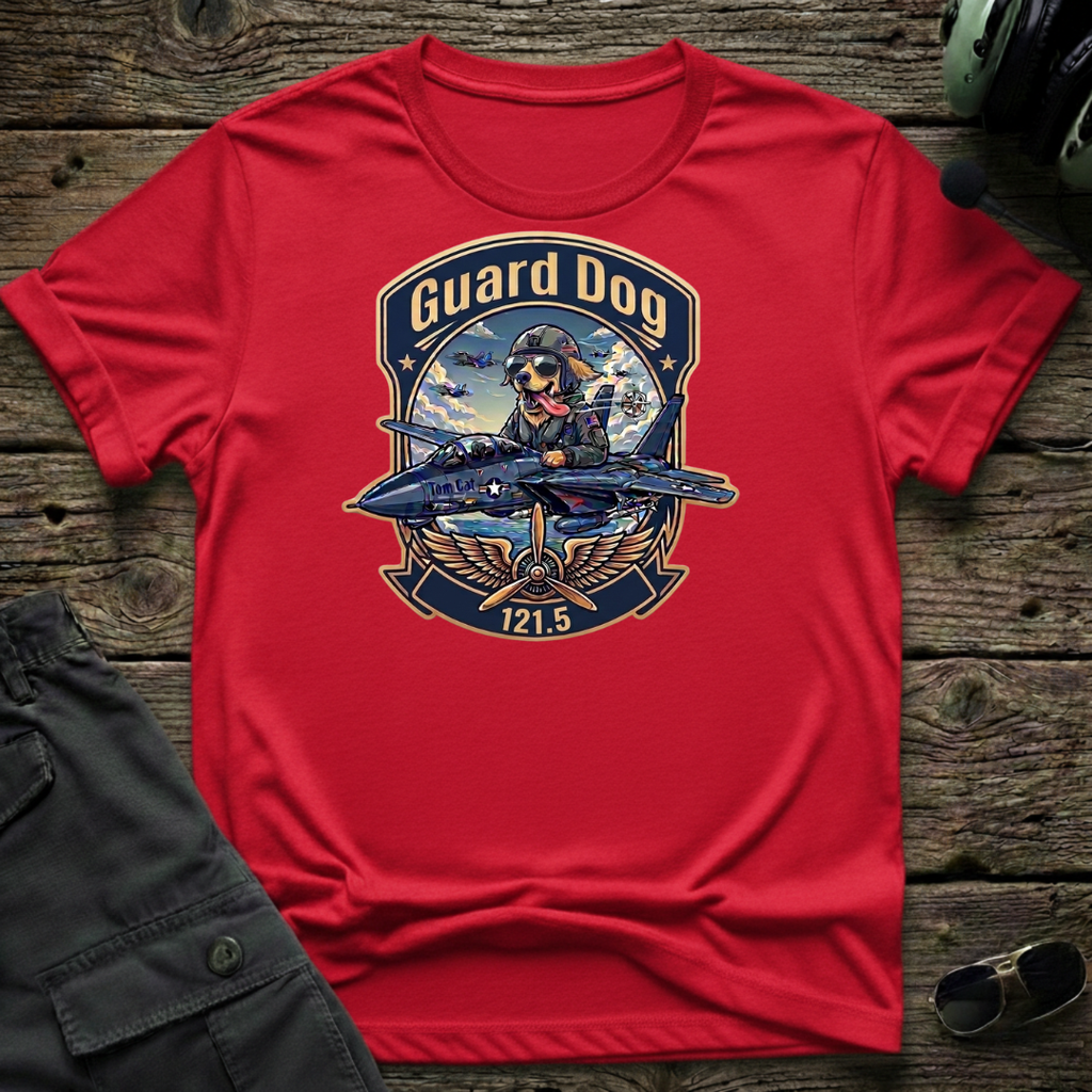 Guard Dog T-shirt — aviation apparel