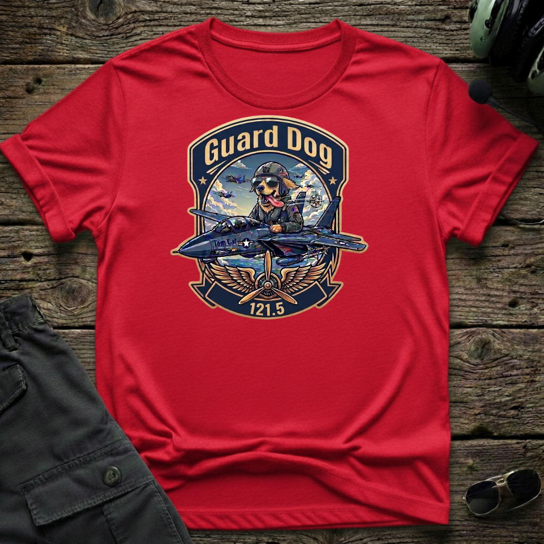 Guard Dog T-shirt — aviation apparel