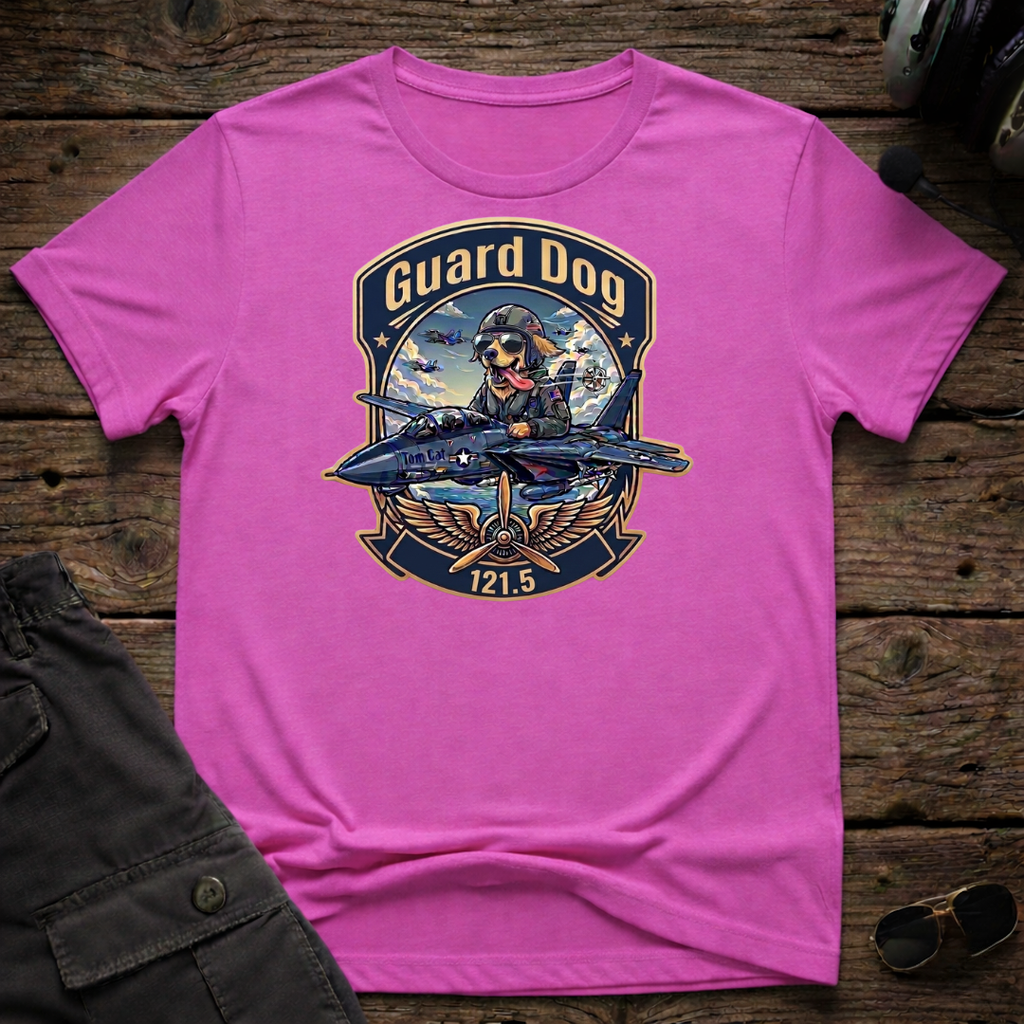 Guard Dog T-shirt — aviation apparel