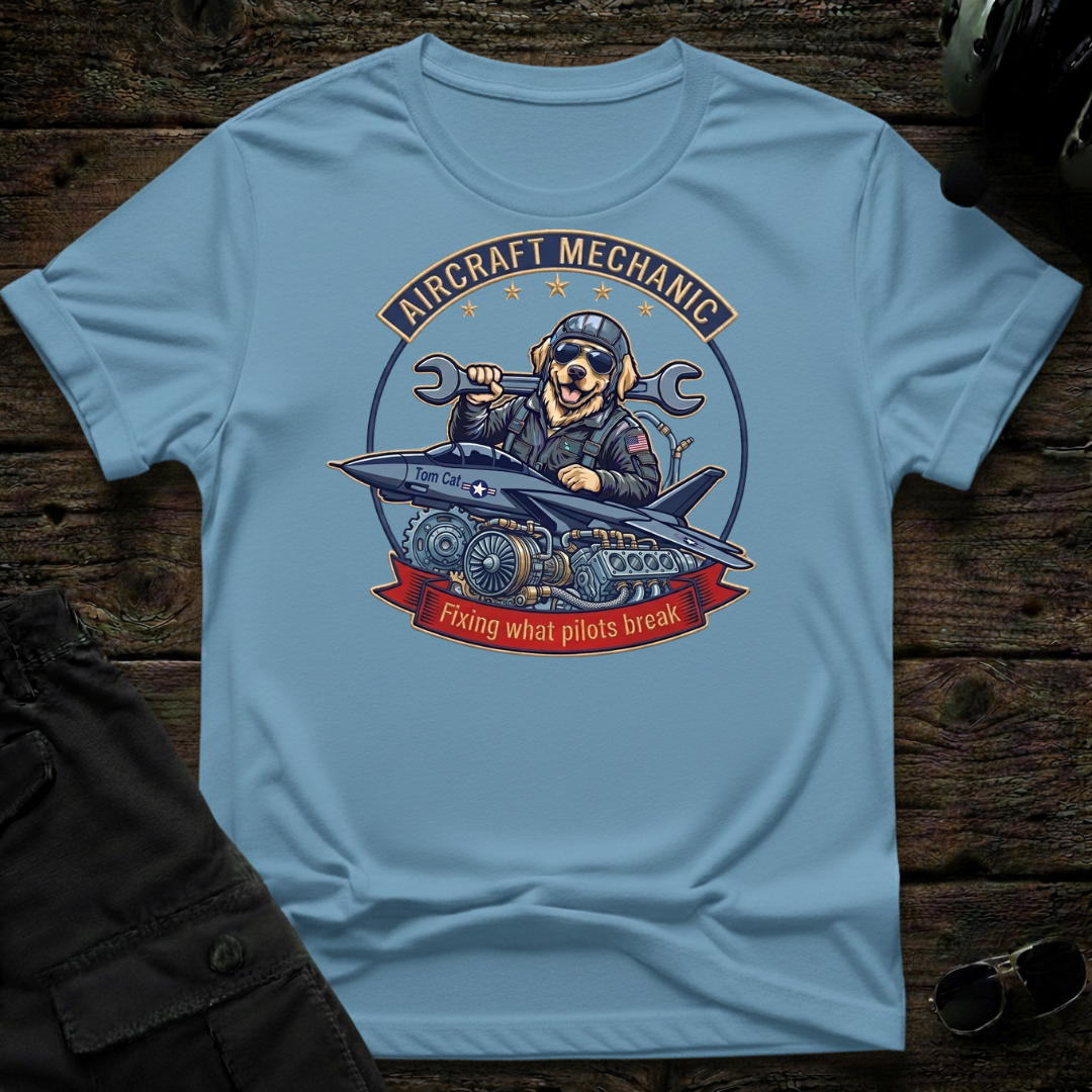 Maintenance Dog T-shirt