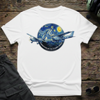 Starry Formation unisex t-shirt - perfect gift for aviation lovers