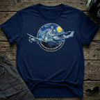 Starry Formation - Cleared4Tees premium aviation apparel