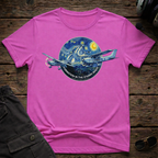 Starry Formation T-shirt — aviation apparel