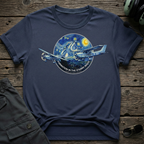 Starry Formation T-shirt — aviation apparel