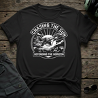 Chasing Sun - Cleared4Tees premium aviation apparel