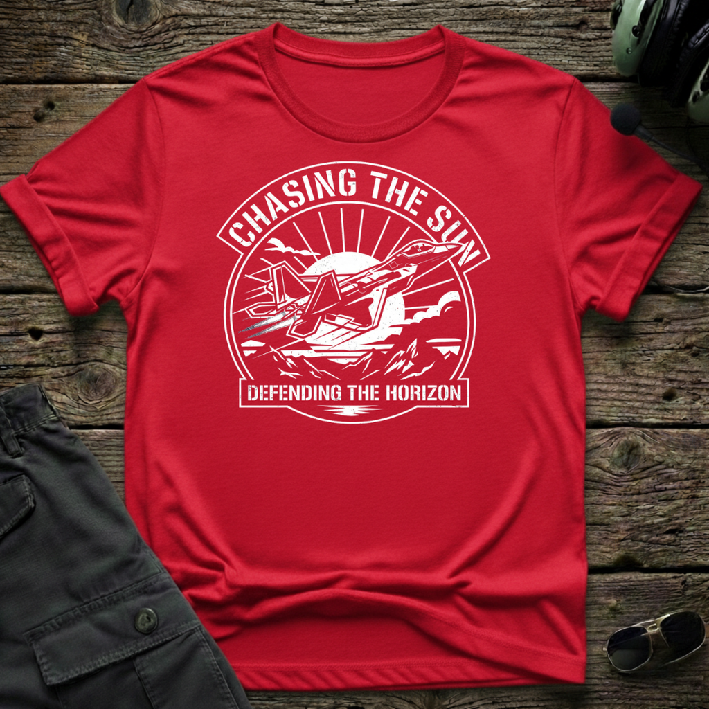 Chasing Sun T-shirt — aviation apparel