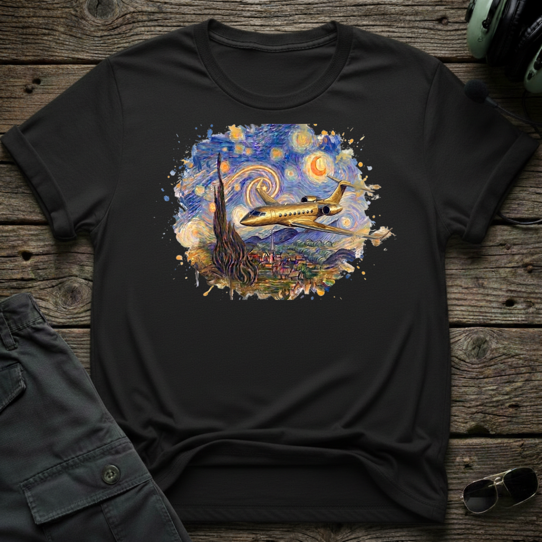 Starry G T-shirt — aviation t-shirt