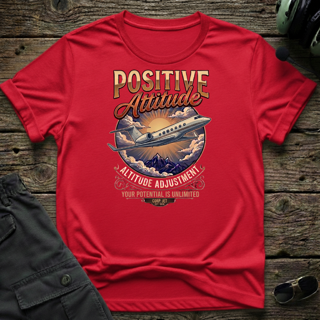 G-Attitude lifestyle shot - Gildan 64000 ring-spun cotton aviation shirt