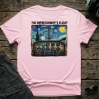 Impressionist's Flight T-shirt — aviation apparel