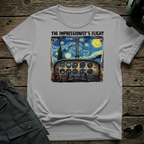 Impressionist's Flight T-shirt — aviation t-shirt