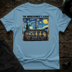 Impressionist's Flight T-shirt — aviation apparel