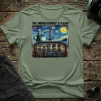 Impressionist's Flight T-shirt — aviation apparel