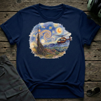 Starry Copter - Cleared4Tees premium aviation apparel