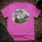 Starry Copter T-shirt — aviation apparel