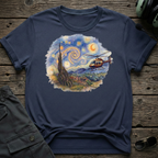 Starry Copter T-shirt — aviation apparel