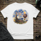 Starry Balloon unisex t-shirt - perfect gift for aviation lovers