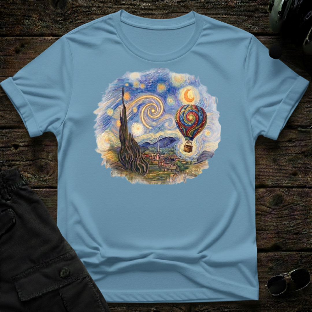 Starry Balloon T-shirt