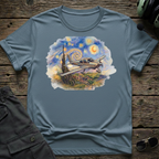 Starry Cirrus T-shirt — aviation apparel