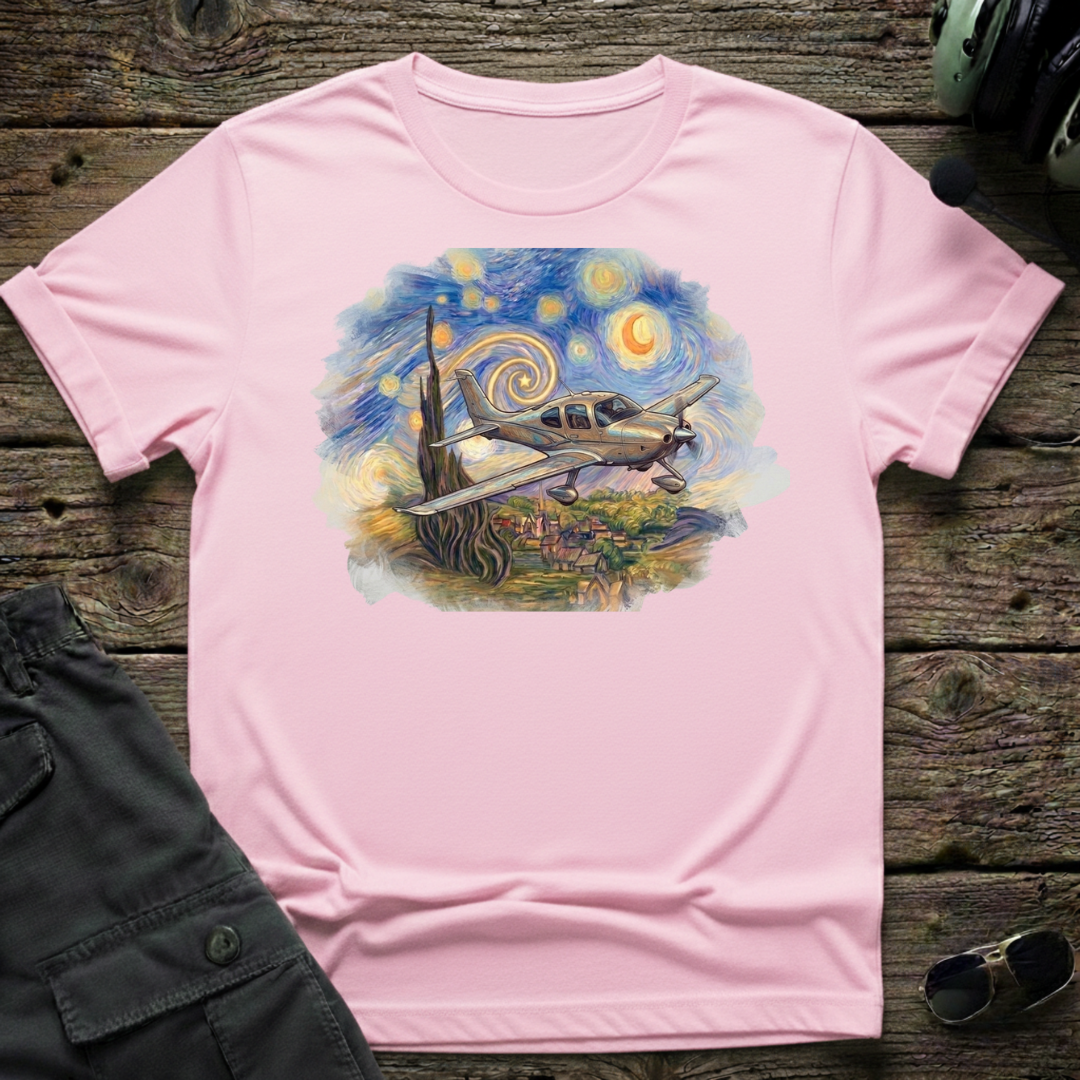 Starry Cirrus T-shirt