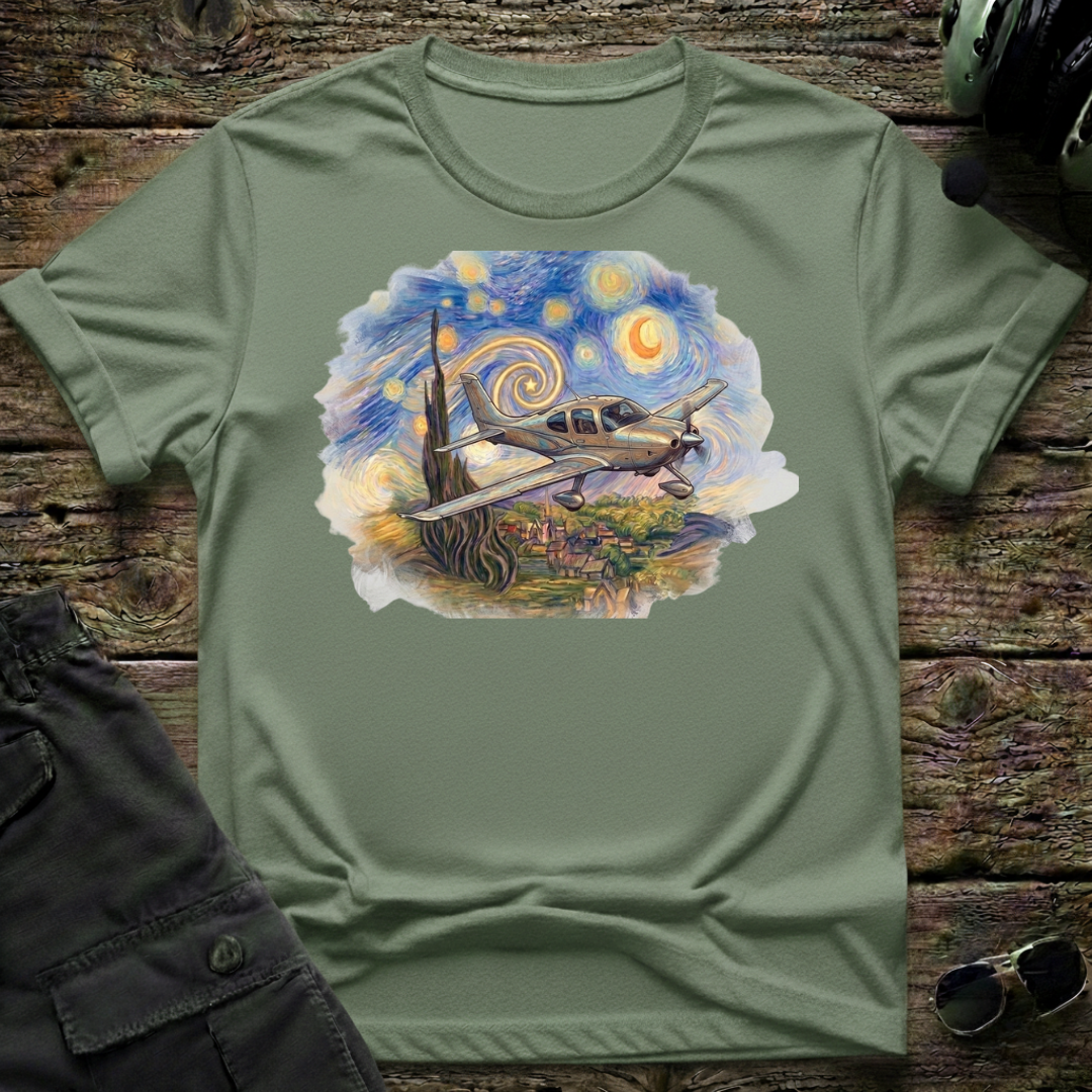 Starry Cirrus T-shirt