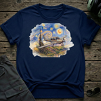 Starry Cirrus - Cleared4Tees premium aviation apparel