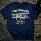 Aviation Adventure T-shirt — aviation t-shirt