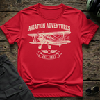 Aviation Adventure T-shirt — aviation apparel