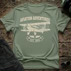 Aviation Adventure T-shirt — aviation apparel