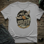 Dollars to Fuel - Cleared4Tees premium aviation apparel
