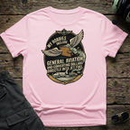Dollars to Fuel T-shirt — aviation apparel