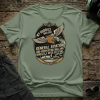 Dollars to Fuel T-shirt — aviation apparel