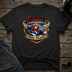 Turbulence T-shirt — aviation apparel