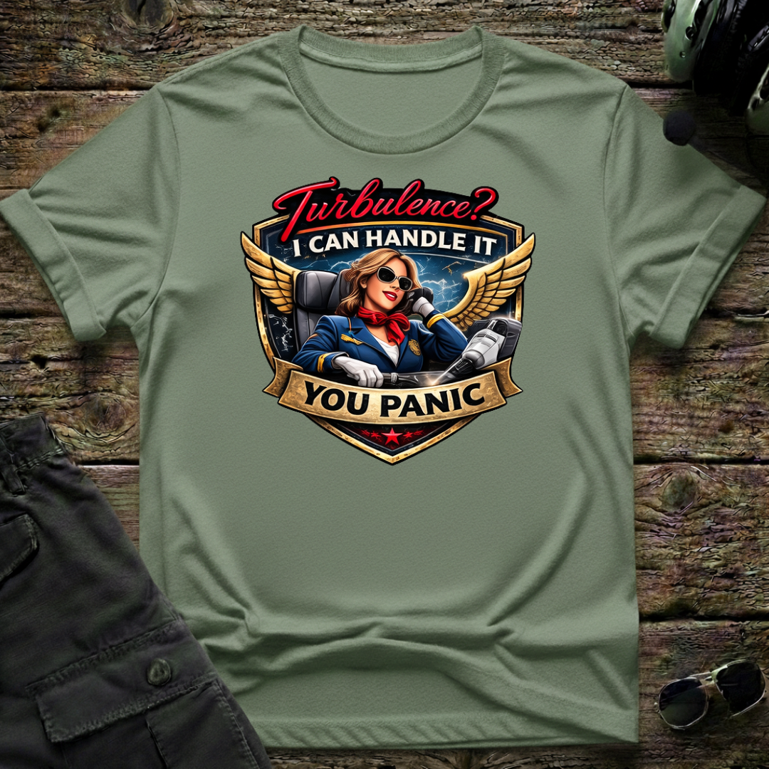 Turbulence T-shirt