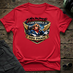 Turbulence T-shirt — aviation apparel