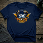 Cap Gun Reality unisex t-shirt - perfect gift for aviation lovers